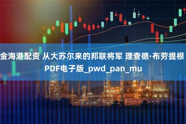 金海港配资 从大苏尔来的邦联将军 理查德·布劳提根 PDF电子版_pwd_pan_mu